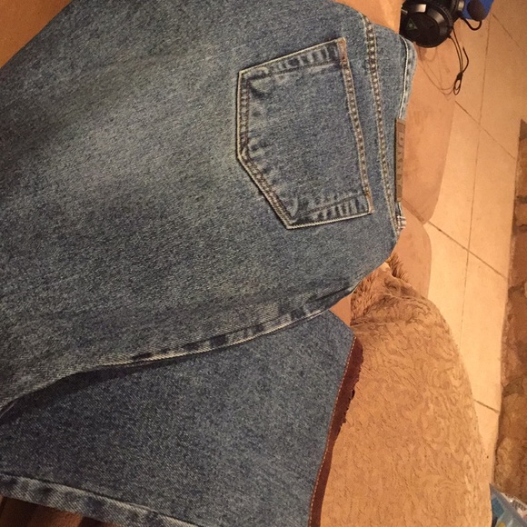 Crop jeans w fringes - Picture 4 of 4